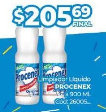 Diarco Limpiador Líquido Procenex oferta