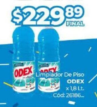 Diarco Limpiador de Piso Odex oferta