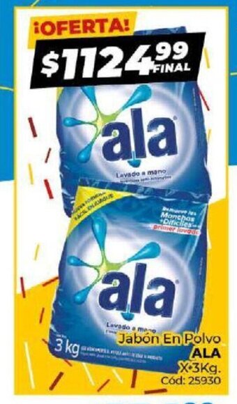 Diarco Jabón En Polvo ALA oferta