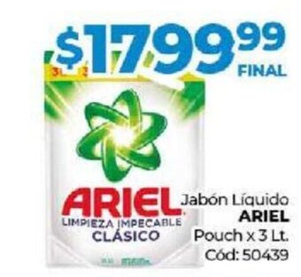 Diarco Jabón Líquido Ariel oferta