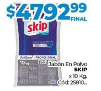 Diarco Jabón En Polvo Skip oferta