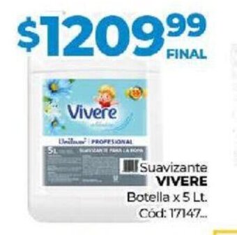 Diarco Suavizante Vivere oferta