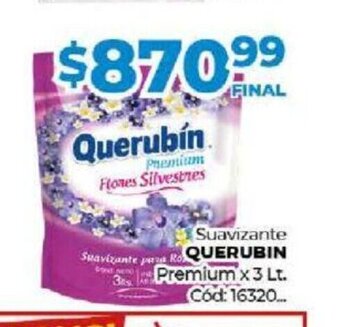 Diarco Suavizante Querubin oferta