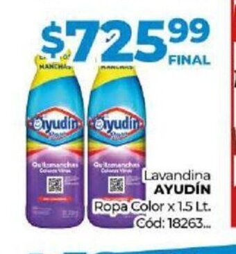 Diarco Lavandina Ayudín oferta