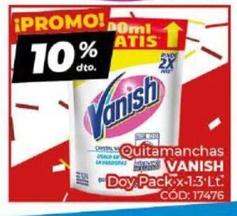Diarco Quitamanchas Vanish oferta