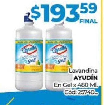 Diarco Lavandina Ayudín oferta