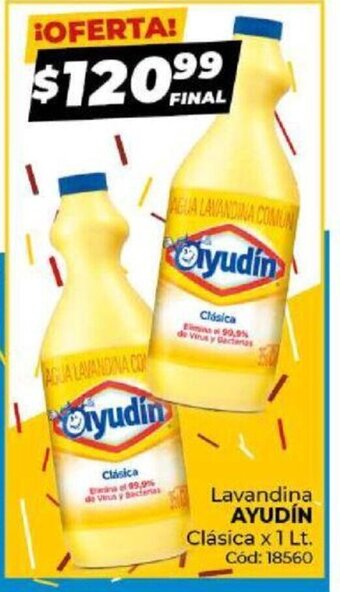 Diarco Lavandina Ayudín oferta