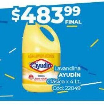 Diarco Lavandina Ayudín oferta