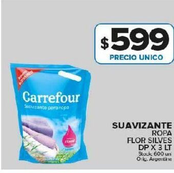 Carrefour Maxi Suavizante carrefour ropa flor silvestre x 3l oferta