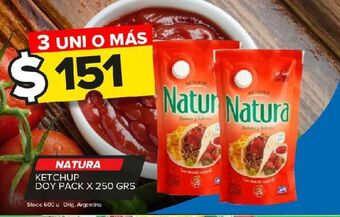 Carrefour Maxi Ketchup natura x 250g oferta