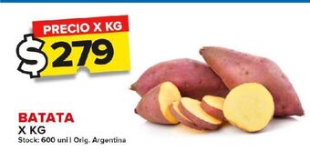 Carrefour Maxi Batata x kg oferta