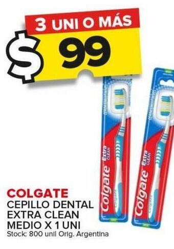 Carrefour Maxi Cepillo dental colgate x 1un oferta