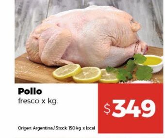 Disco Pollo oferta