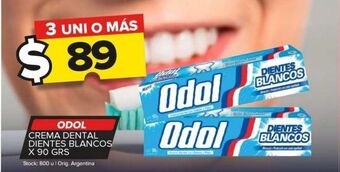 Carrefour Maxi Crema dental odol x 90g oferta