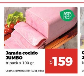 Disco Jamón cocido jumbo oferta