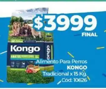 Diarco Alimento Para Perros Kongo oferta