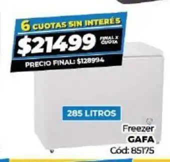 Diarco Freezer Gafa oferta