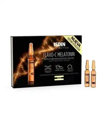 Punto de Salud Isdin - isdinceutics flavo-c melatonin aq 10 ampollas oferta