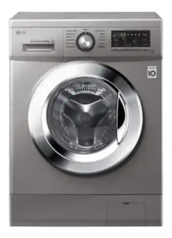 Garbarino Lavarropas automatico lg wd100cv inverter 4kg plateado oferta
