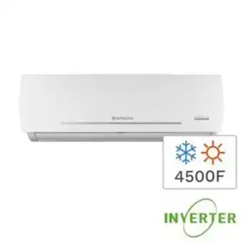 Castillo Hogar Aire acondicionado split hitachi hsfy5300fc inverter frío/calor 5300 watts oferta