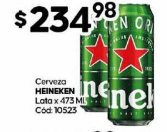 Diarco Cerveza Heineken oferta