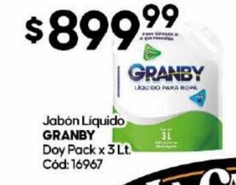 Diarco Jabón Líquido Granby oferta