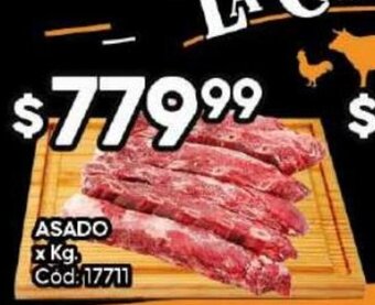 Diarco Asado X kg. oferta
