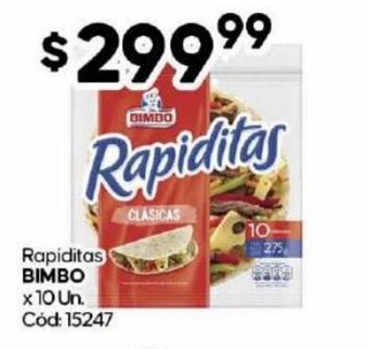 Diarco Rapiditas Bimbo oferta