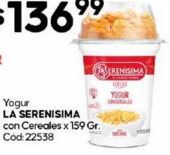 Diarco Yogur La Serenisima oferta