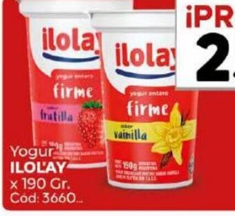 Diarco Yogur Ilolay oferta