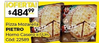 Diarco Pizza Mozzarella Pietro oferta