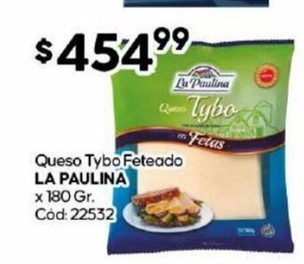 Diarco Queso Tybo Feteado La Paulina oferta
