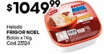 Diarco Helado Frigor Noel oferta
