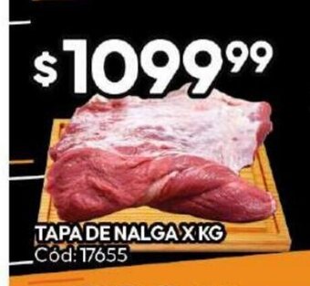 Diarco Tapa de Nalga x kg, oferta