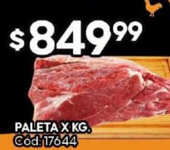 Diarco Paleta x kg oferta