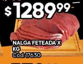 Diarco Nalga Feteada x kg oferta