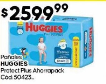 Diarco Pañales Huggies oferta