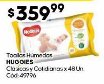 Diarco Toallas Húmedas Huggies oferta