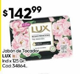 Diarco Jabón De Tocador Lux oferta