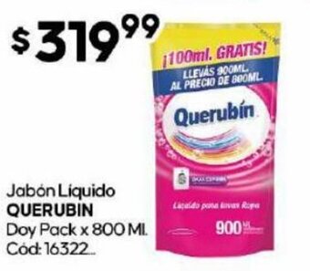 Diarco Jabón Líquido Querubín oferta