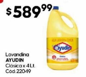 Diarco Lavandina Ayudín oferta