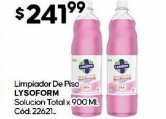 Diarco Limpiador de Piso Lysoform oferta