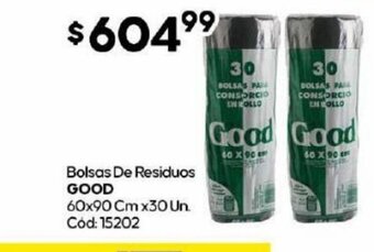 Diarco Bolsas de Residuos Good oferta