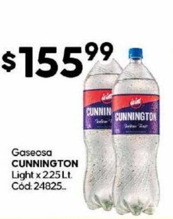 Diarco Gaseosa Cunnington oferta
