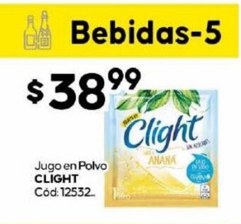 Diarco Jugo En Polvo Clight oferta