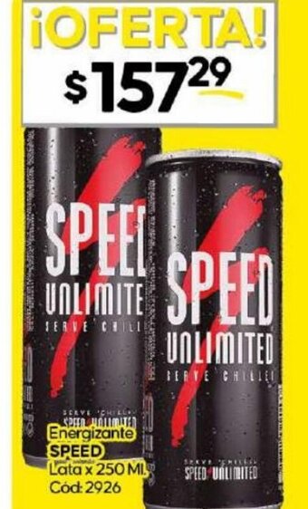Diarco Energizante Speed oferta