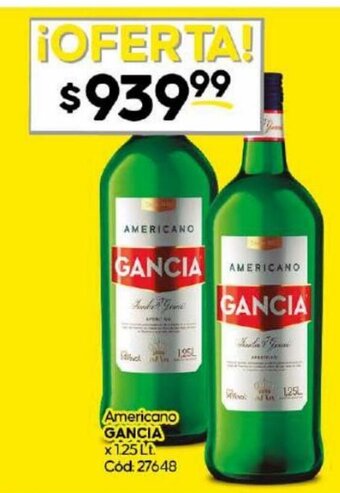 Diarco Americano Gancia oferta