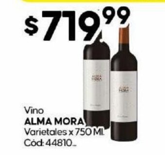 Diarco Vino Alma Mora oferta