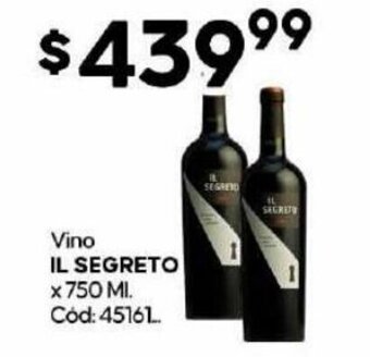 Diarco Vino IL Segreto oferta