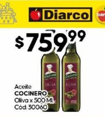 Diarco Aceite Cocinero Oliva oferta